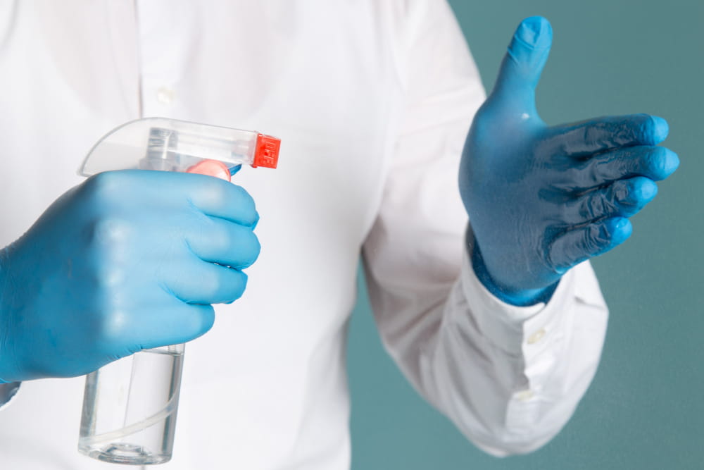 контрол на инфекциите: принципи и практика