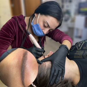 Курс микропигментация на вежди - петя стоянова