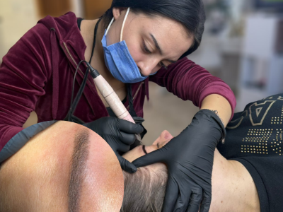 Курс микропигментация на вежди - петя стоянова