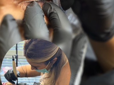 курс микропигментация на очна линия - петя стоянова