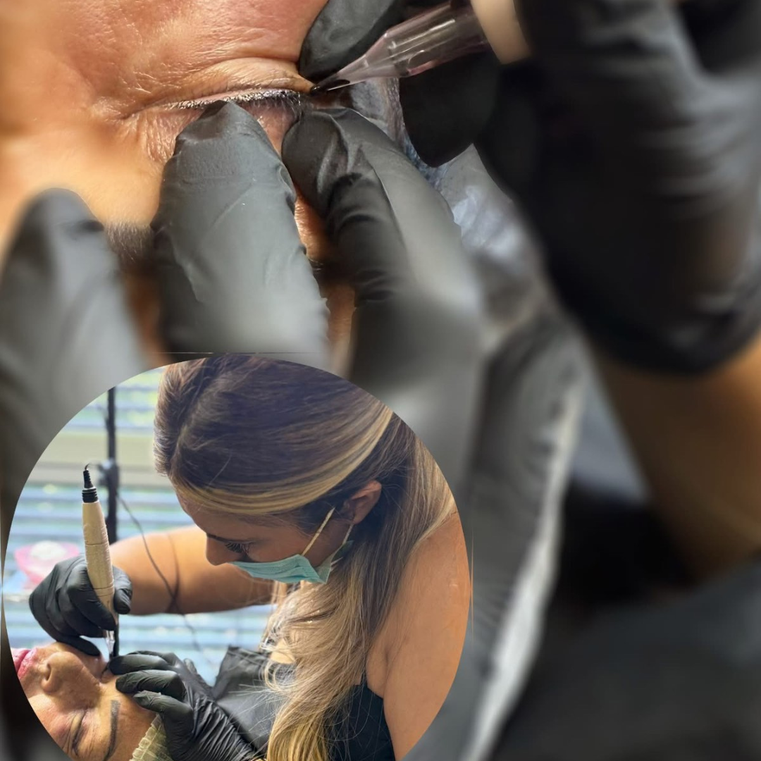 курс микропигментация на очна линия - петя стоянова