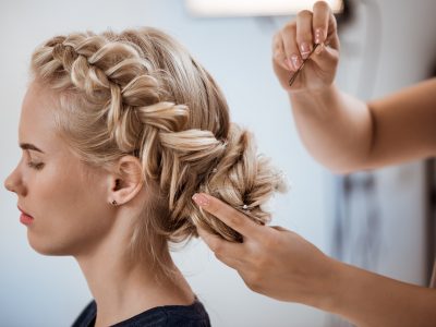 Изработване, оформяне и фиксиране на прическа